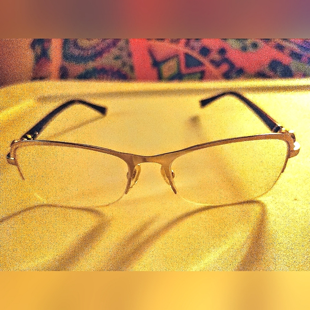 BVLGARI RARE VINTAGE EYEGLASS FRAMES